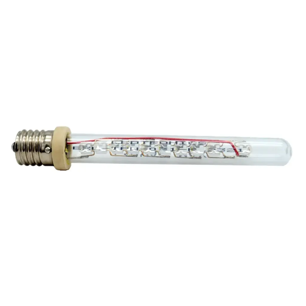 Foco Bombilla LED EXL-TPW-031-R T6 T5 1/2" Letrero Salida Dcor 