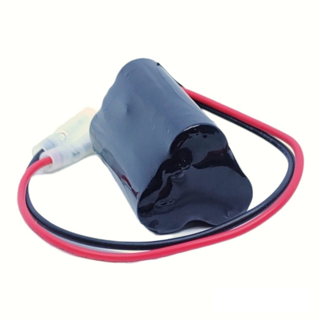 Pila Batería Energy+ 14500 LS14500-1 3.6v 7350mAh 2 Terminales Reemplazo Motoman HW970932-A (Energy)