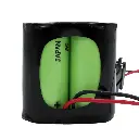 Pila Batería Sanyo Okuma E5503-377-001 8N-1200SCK 9.6V 1900mAh