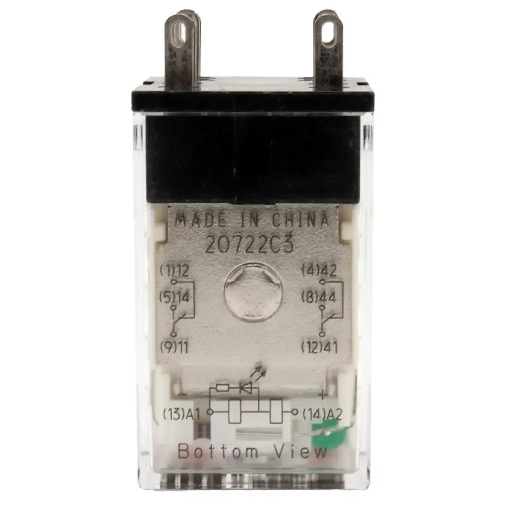 Relevador Relay Omron MY2N-GS 112V DC 8 Pines 