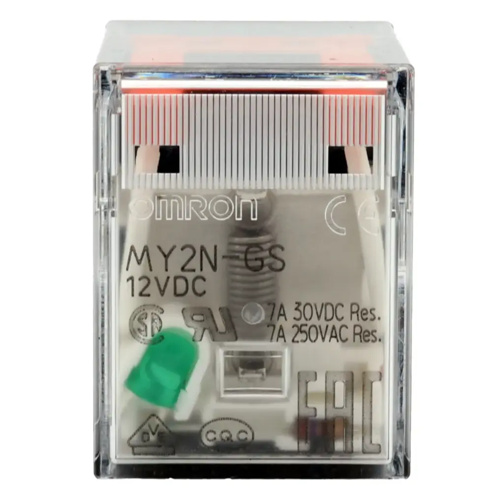 Relevador Relay Omron MY2N-GS 112V DC 8 Pines 