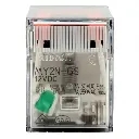 Relevador Relay Omron MY2N-GS 112V DC 8 Pines 