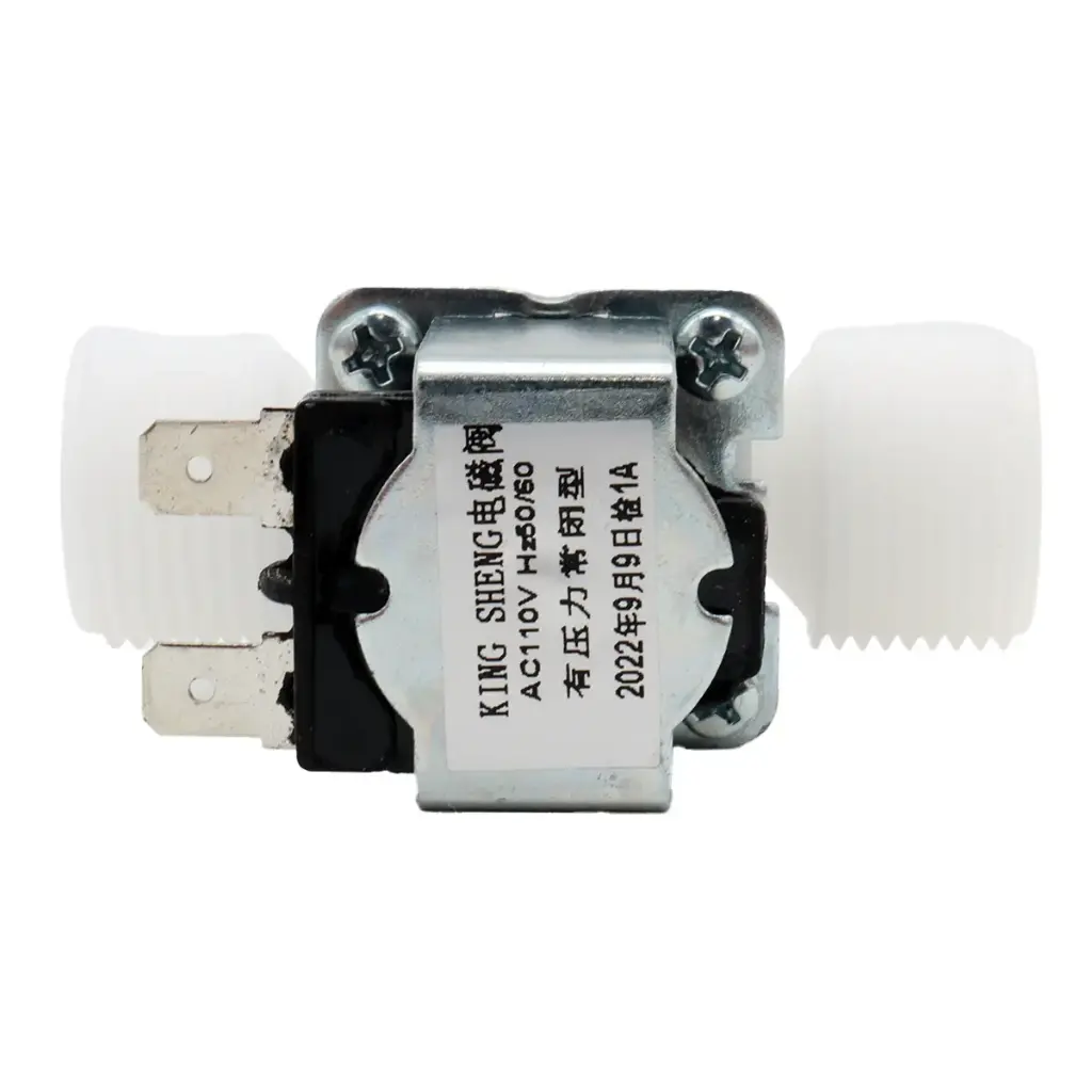 Electroválvula Abertura de 3/4 Conexión Rosca-Rosca 110V AC