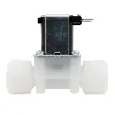 Electroválvula Abertura de 3/4 Conexión Rosca-Rosca 110V AC