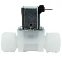 Electroválvula Abertura de 3/4 Conexión Rosca-Rosca 12V DC