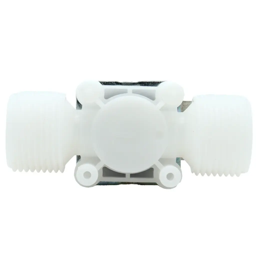 Electroválvula Abertura de 3/4 Conexión Rosca-Rosca 12V DC