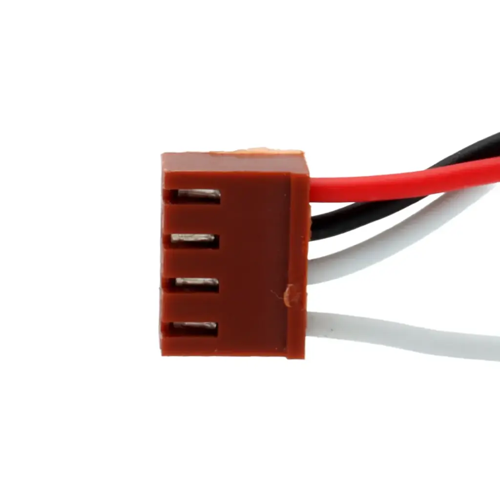 Pila Batería Panasonic Litio Botón CR-2477 3V 1000mAh Conector Marrón 4 Pines