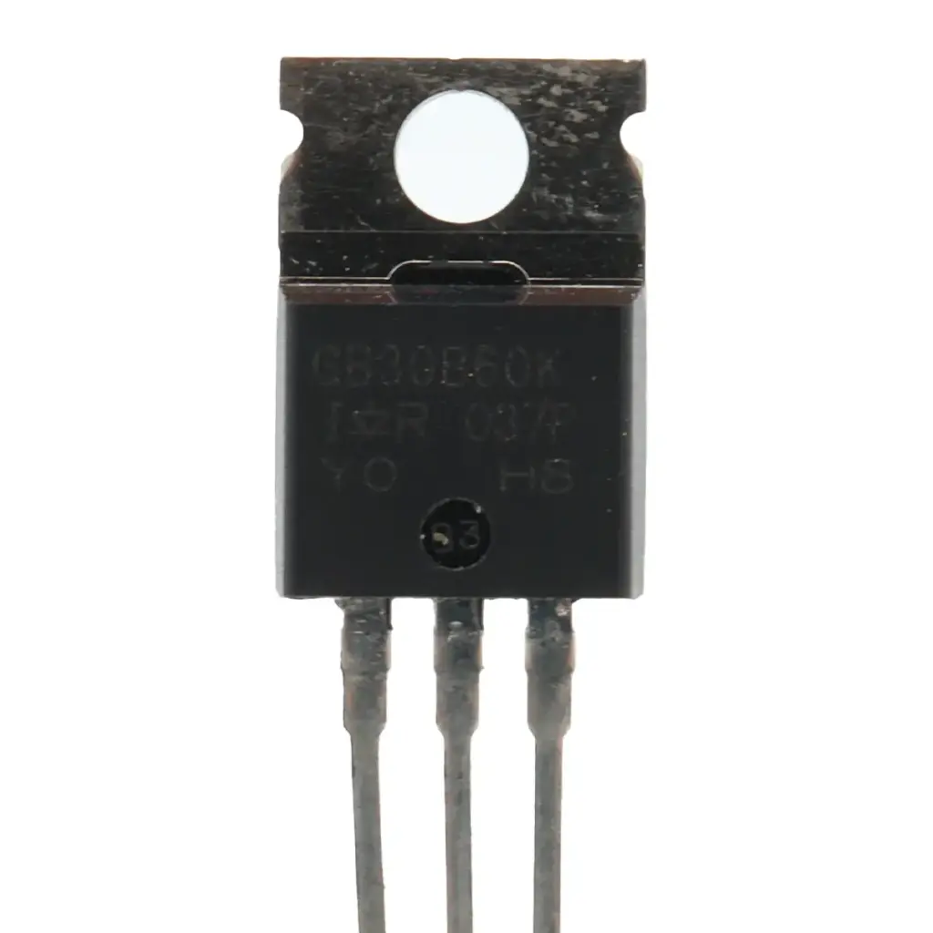Transistor Bipolar de Puerta Aislada IRGB30B60K 50A 600V
