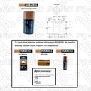Pila Batería De Litio Duracell Mod: CR123A (CR17345) 3V