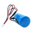 Pila Batería EEMB 14250 ER14250-LD 1/2AA 3.6v 1200mAh Conector Blanco Mini