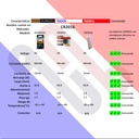 Pila Batería Duracell DL /CR2016 3.0V 1 pack 2 pzs