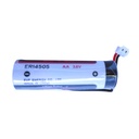 Pila Batería Eve Energy A6Servo ER14505 3.6V 2700mAh Conector Blanco Pequeño Para DVOP2990 A6 Servo