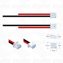 Pila Batería Eve Energy A6Servo ER14505 3.6V 2700mAh Conector Blanco Pequeño Para DVOP2990 A6 Servo