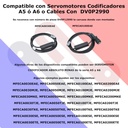 Pila Batería Eve Energy A6Servo ER14505 3.6V 2700mAh Conector Blanco Pequeño Para DVOP2990 A6 Servo