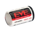 Pila Batería Eve Energy 14250 ER14250 3.6V 1200mAh 1/2AA