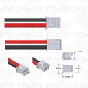 Pila Batería Eve Energy 14250 ER14250 3.6V 1250mAh 1/2AA Conector Blanco Pequeño.