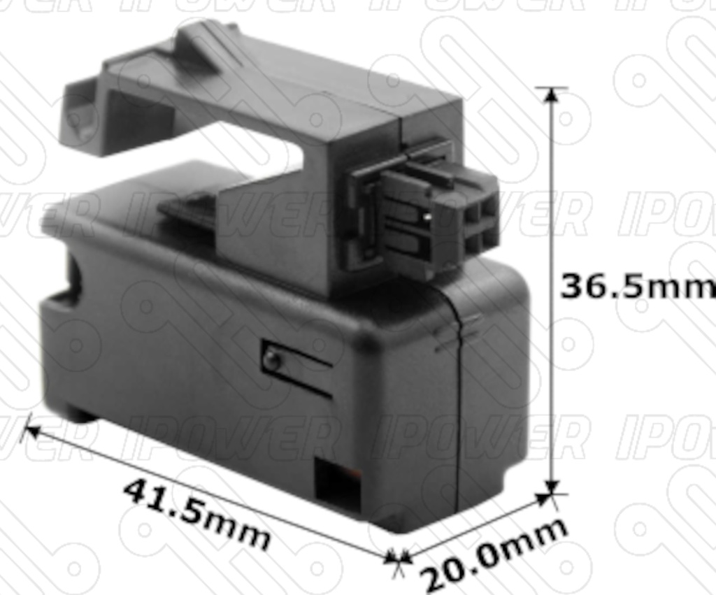 Pila Batería Fanuc A98L-0031-0028 (A02B-0323-K102) 3V 1750mAh Carcasa Negra