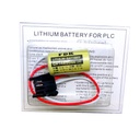 Pila Batería FDK FUJI 14250 CR14250SE 3V 850mAh Conector Negro