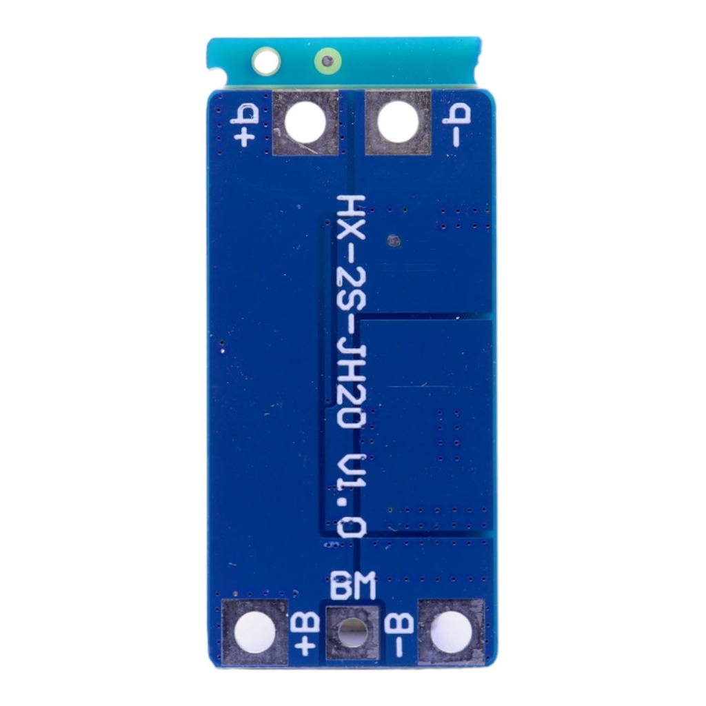 Módulo Controlador De Carga de Baterías Litio BMS 2S 7.4V 10A