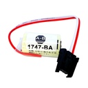 Pila Batería Allen Bradley Bulletin 1747-BA LOGIX5000 14250 CR14250SE-R Conector Negro w