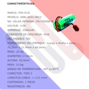 Pila Batería FDK FUJI 17450 Mod: CR17450SE-R A98L-0031-0012 3.0V 2500mAh Conector Marrón Sin Resistencia