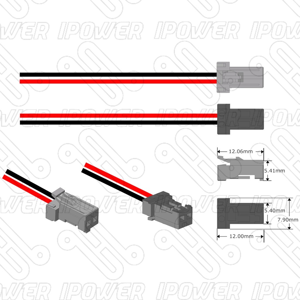 Pila Batería FDK FUJI 17450 2CR17450SE-R A98L-0031-0012 3.0V 2500mAh Conector Blanco