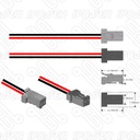 Pila Batería FDK FUJI 17450 2CR17450SE-R A98L-0031-0012 3.0V 2500mAh Conector Blanco