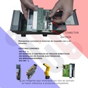 Pila Batería Eve Energy A6Servo ER14505 3.6V 2700mAh Conector Blanco Pequeño Para DVOP2990 A6 Servo