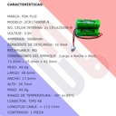 Pila Batería FDK FUJI 17450 2CR17450SE-R 3.0V 5000mAh Conector Blanco