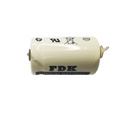 Pila Batería FDK FUJI 14250 CR14250SE-R 3V 850mAh 1/2AA Pines Metálicos