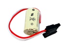 Pila Batería Allen Bradley Bulletin 1769-BA 14250 CR14250SE-R 3V 850mAh Conector Negro W LOGIX5000