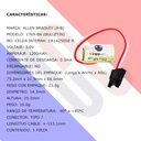 Pila Batería Allen Bradley Bulletin 1769-BA 14250 CR14250SE-R 3V 850mAh Conector Negro W LOGIX5000