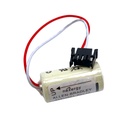 Pila Batería Allen Bradley Bulletin Mod: 1756-BA1 3V 1200mAh Conector Negro W