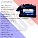 Pila Batería DRUCK LTD No. Parte: 191-126 7.2V 3000mAh Para Probador de Presión Portable GE DPI610-DPI615