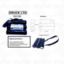 Pila Batería DRUCK LTD No. Parte: 191-126 7.2V 3000mAh Para Probador de Presión Portable GE DPI610-DPI615