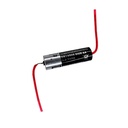 Pila Batería EEMB 14505 ER14505-AX 3.6V AA Con Conector Axial