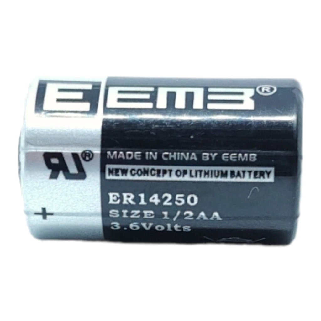 Pila Batería EEMB 14250 ER14250 1/2AA 3.6v 1200mAh.