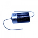 Pila Batería EEMB 14250 ER14250-AX 3.6V 1200mAh AA Conector Axial