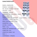 5X Pila Batería Energizer SR44W 357/303 1.55V 165mAh Tipo Botón.