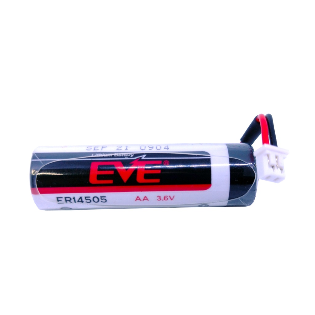 Pila Batería Eve Energy A6Servo ER14505 3.6V 2700mAh Conector Blanco Pequeño Para DVOP2990 A6 Servo