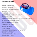 Pila Batería Litio Eve Energy ER34615 34615 3.6v 19Ah Tipo D Conector Blanco 2 Pines