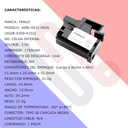 Pila Batería Fanuc A98L-0031-0026 (A02B-0309-K102) 3V 1750mAh Carcasa Negra