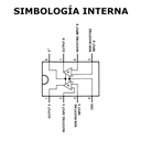 Circuitos Integrados Amplificadores Operacionales LM358N