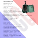 Interruptor Inversor Manual Chang sha Mod: QS-60 380VAC 60A 50Hz