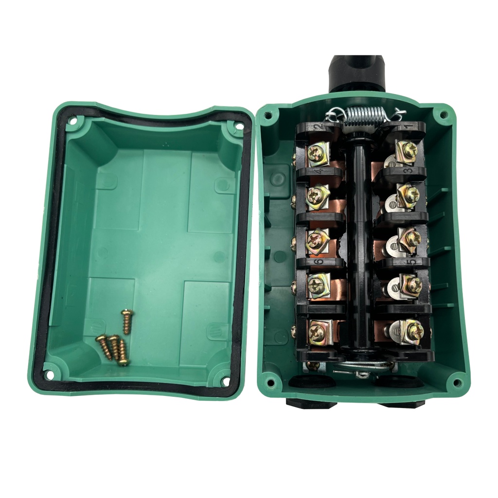 Interruptor Inversor Manual Chang sha Mod: QS-60 380VAC 60A 50Hz