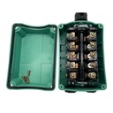 Interruptor Inversor Manual Chang sha Mod: QS-60 380VAC 60A 50Hz