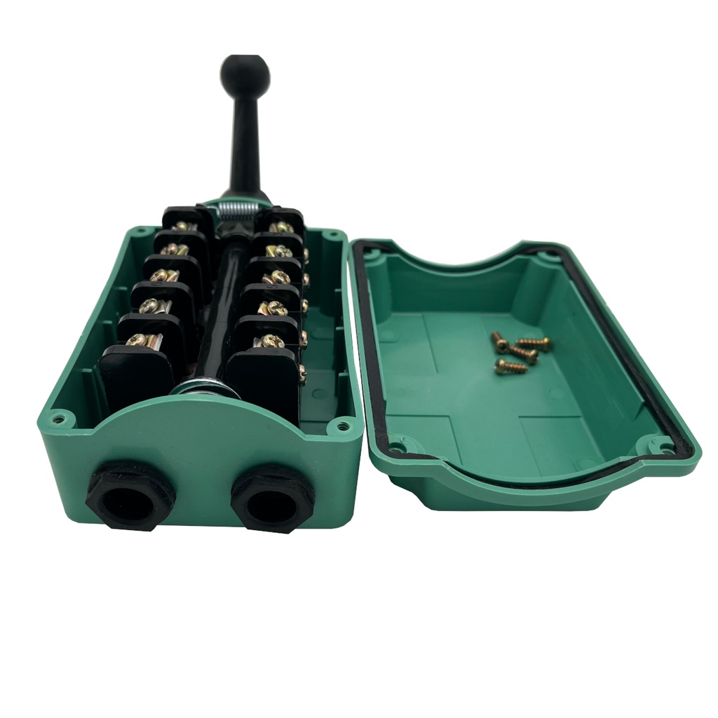 Interruptor Inversor Manual Chang sha Mod: QS-60 380VAC 60A 50Hz