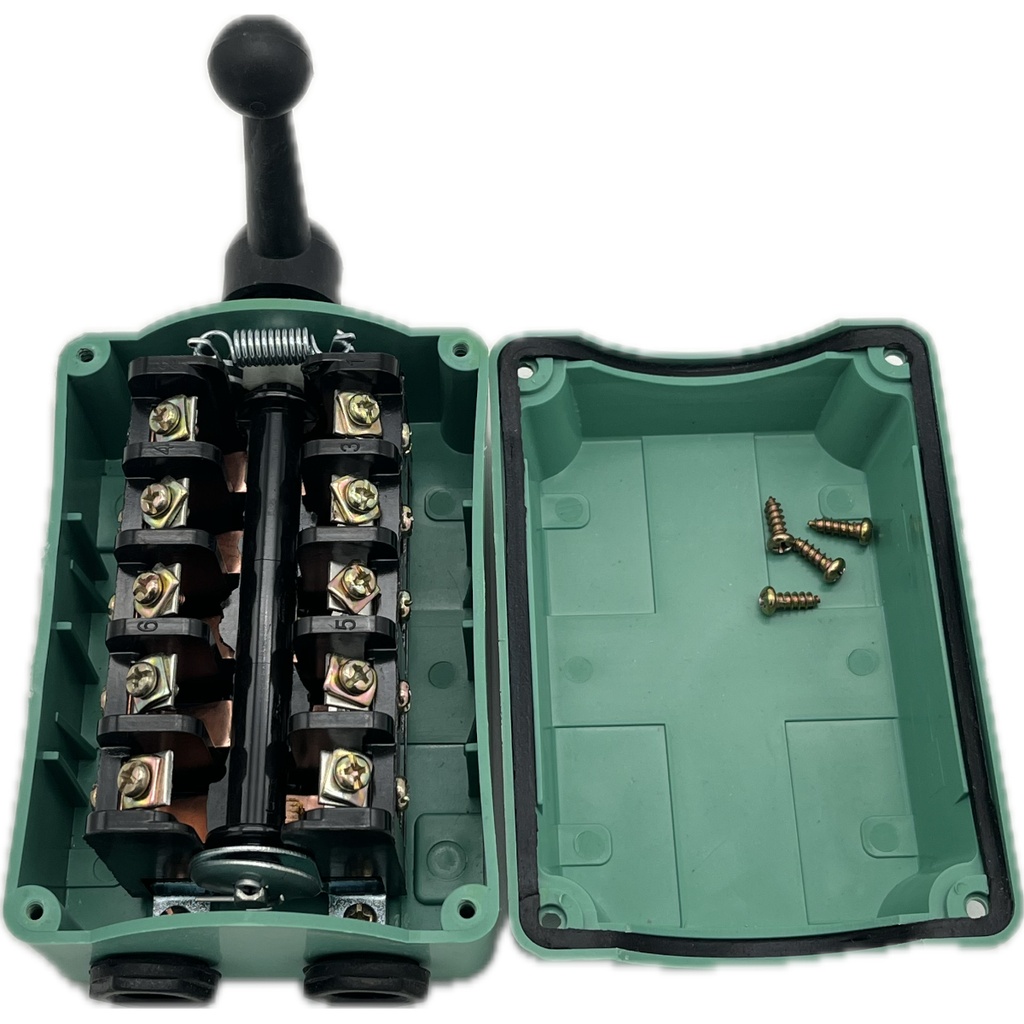 Interruptor Inversor Manual Chang sha Mod: QS-60 380VAC 60A 50Hz