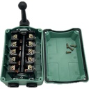 Interruptor Inversor Manual Chang sha Mod: QS-60 380VAC 60A 50Hz