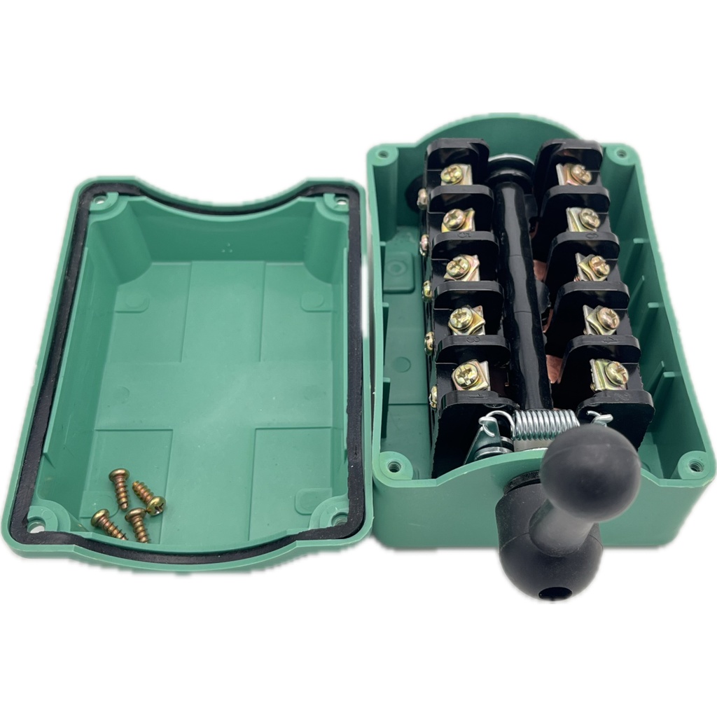 Interruptor Inversor Manual Chang sha Mod: QS-60 380VAC 60A 50Hz